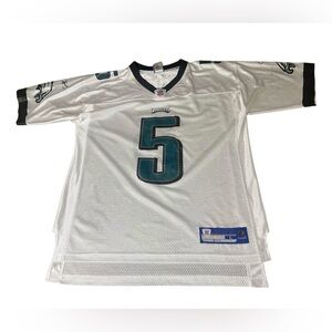 Reebok Men Philadelphia Eagles Donovan‎ McNabb Away Jersey Sz Large